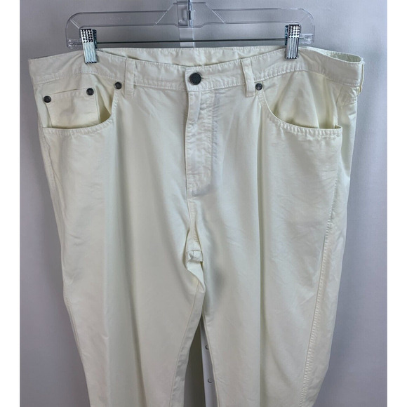 Turtleson White Five Pocket Performance Pant size 38 - Picture 2 of 8